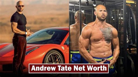 Andrew Tate net worth: The controversial figures wealth explained